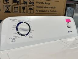 Amana 6.5 CU. FT. GAS DRYER WITH WRINKLE PREVENT OPTION