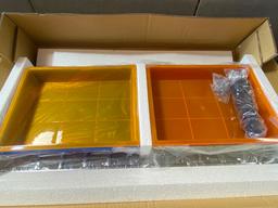 10 Drawer Rolling Storage Cart Organizer-Color