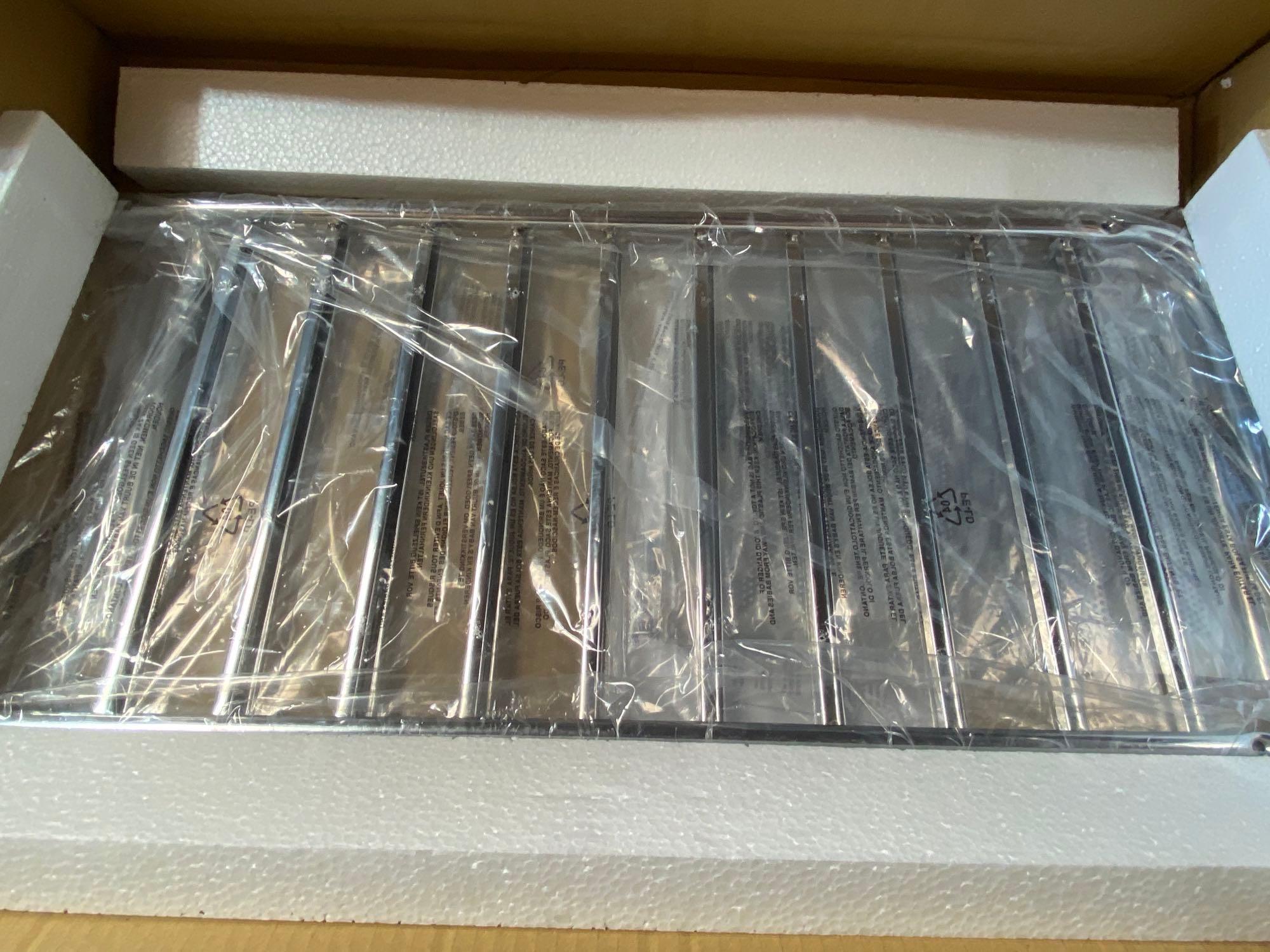 10 Drawer Rolling Storage Cart Organizer-Color