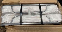 Costway Folding Bed with Mattress Portable Rollaway Cot