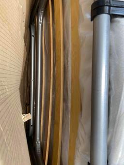Costway Folding Bed with Mattress Portable Rollaway Cot