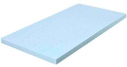 Gel-Infused Memory Foam Mattress Topper Ventilated Bed Pad Twin