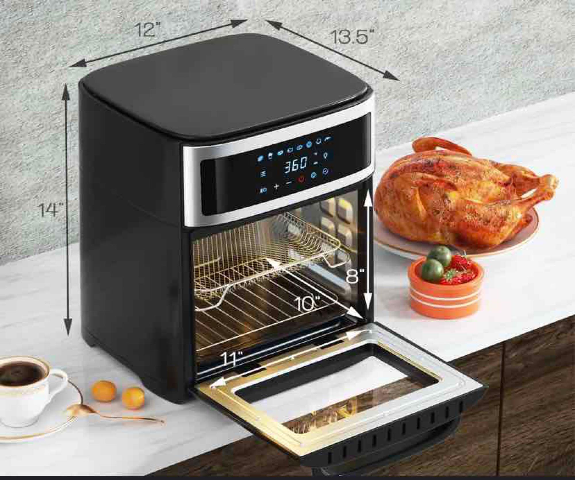 Costway 13.7 Quart Air Oven with Touch Screen and 8 Presets
