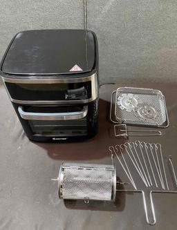 Costway 13.7 Quart Air Oven with Touch Screen and 8 Presets