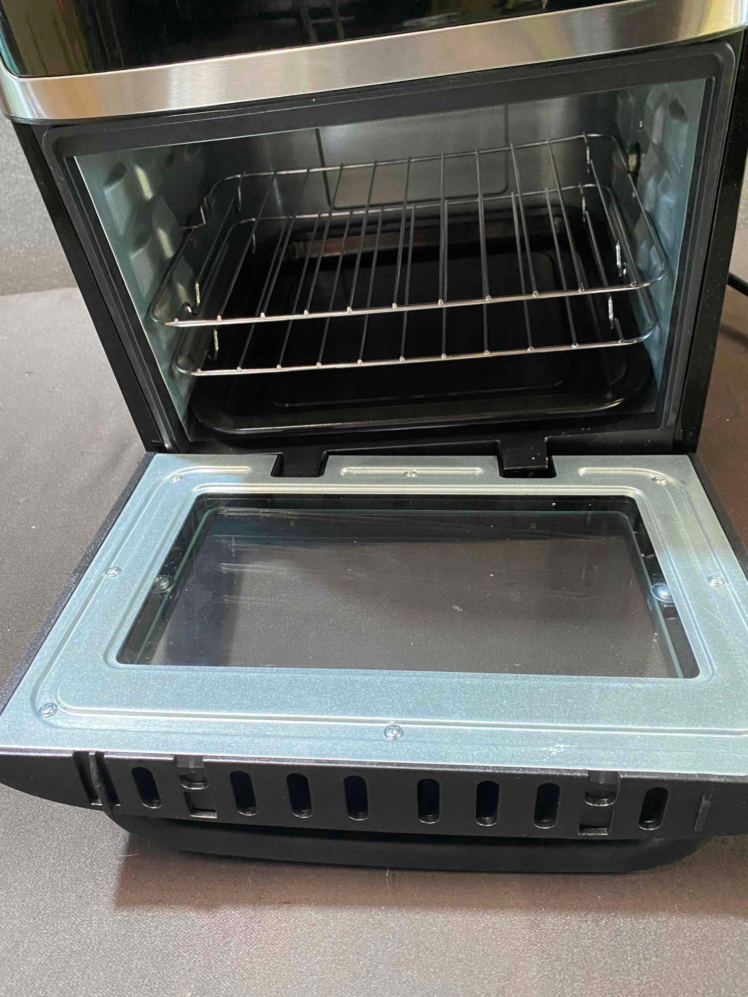 Costway 13.7 Quart Air Oven with Touch Screen and 8 Presets