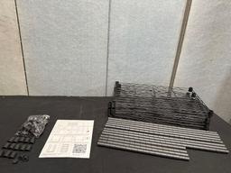 5 Tier Adjustable Rack