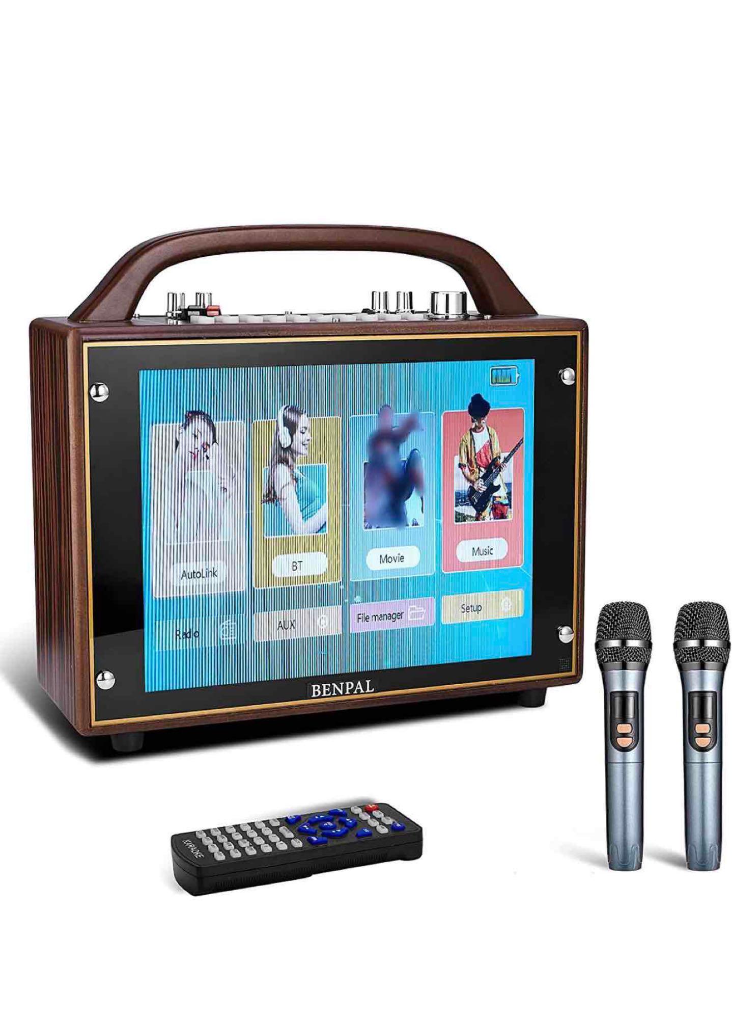 BENPAL Lyrics Display Karaoke Machine
