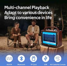 BENPAL Lyrics Display Karaoke Machine