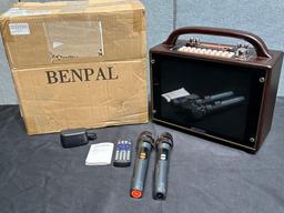 BENPAL Lyrics Display Karaoke Machine