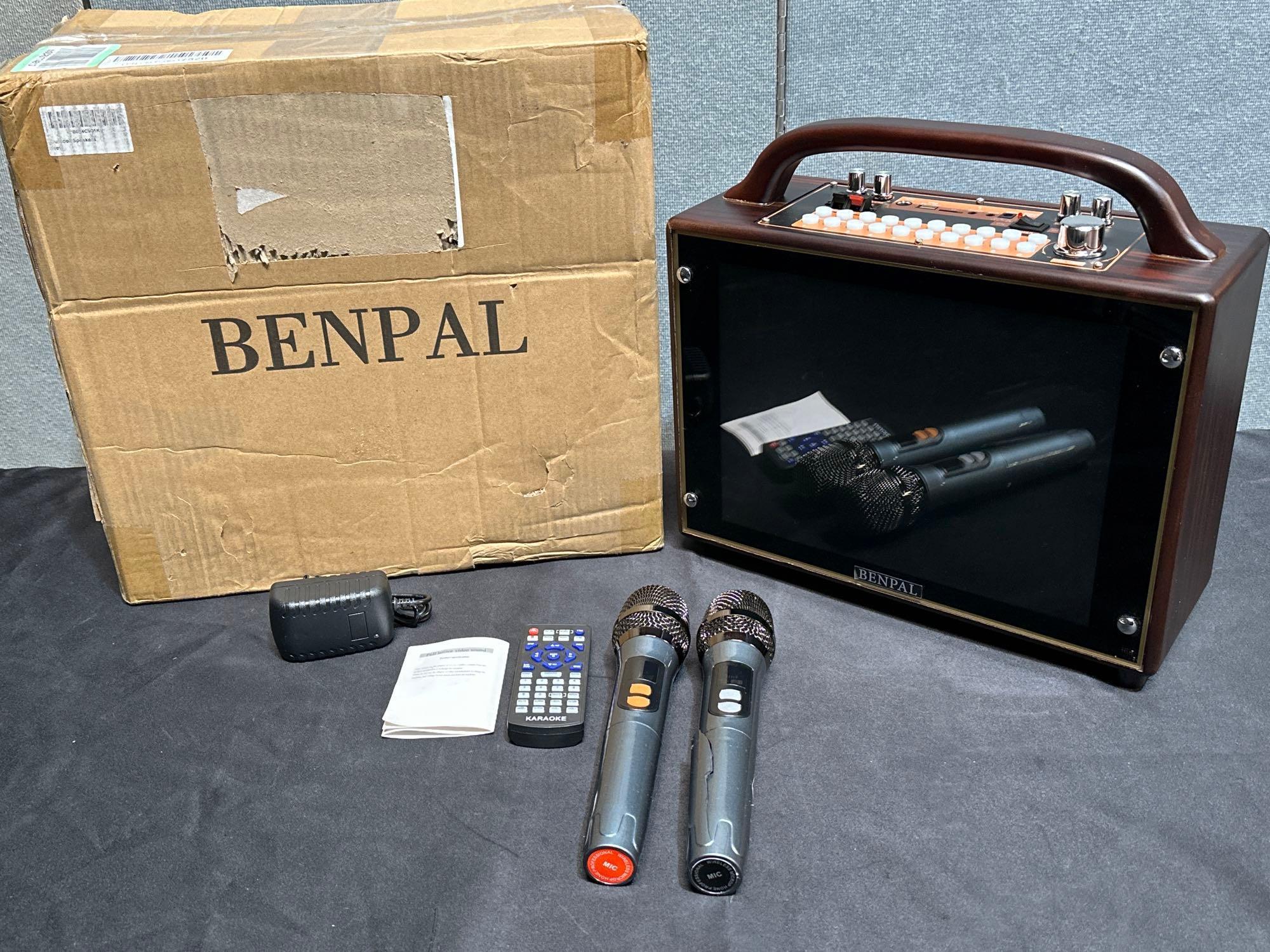 BENPAL Lyrics Display Karaoke Machine