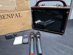 BENPAL Lyrics Display Karaoke Machine