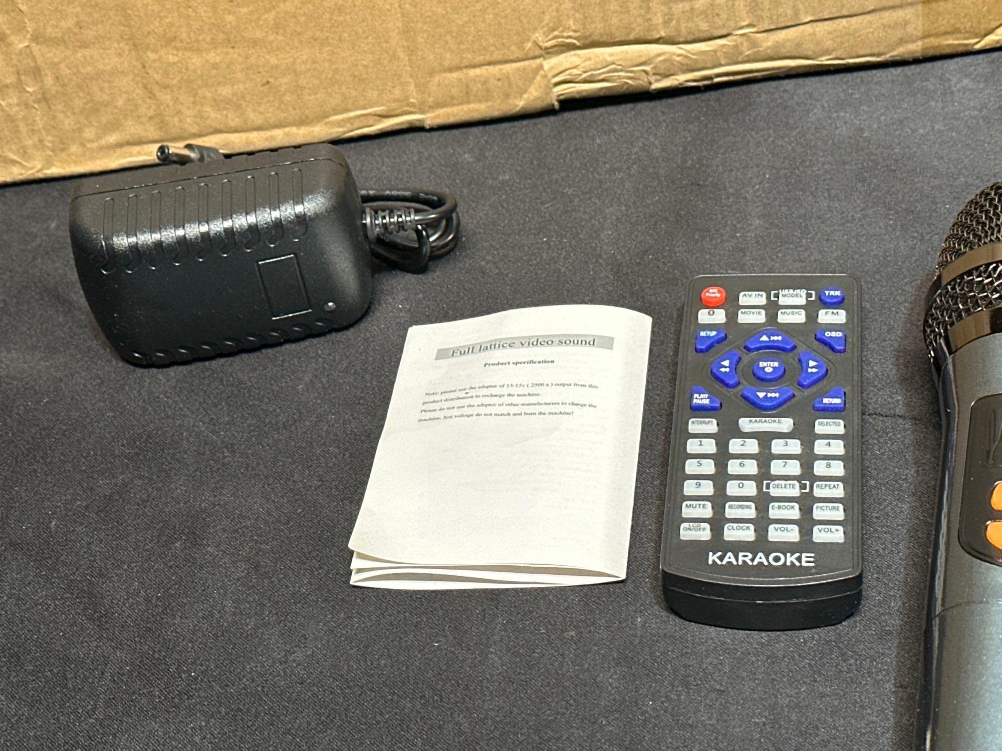 BENPAL Lyrics Display Karaoke Machine