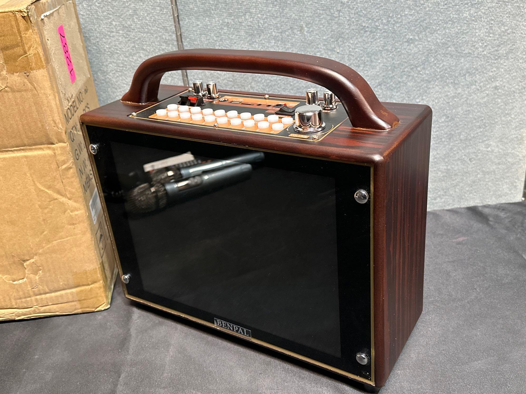 BENPAL Lyrics Display Karaoke Machine