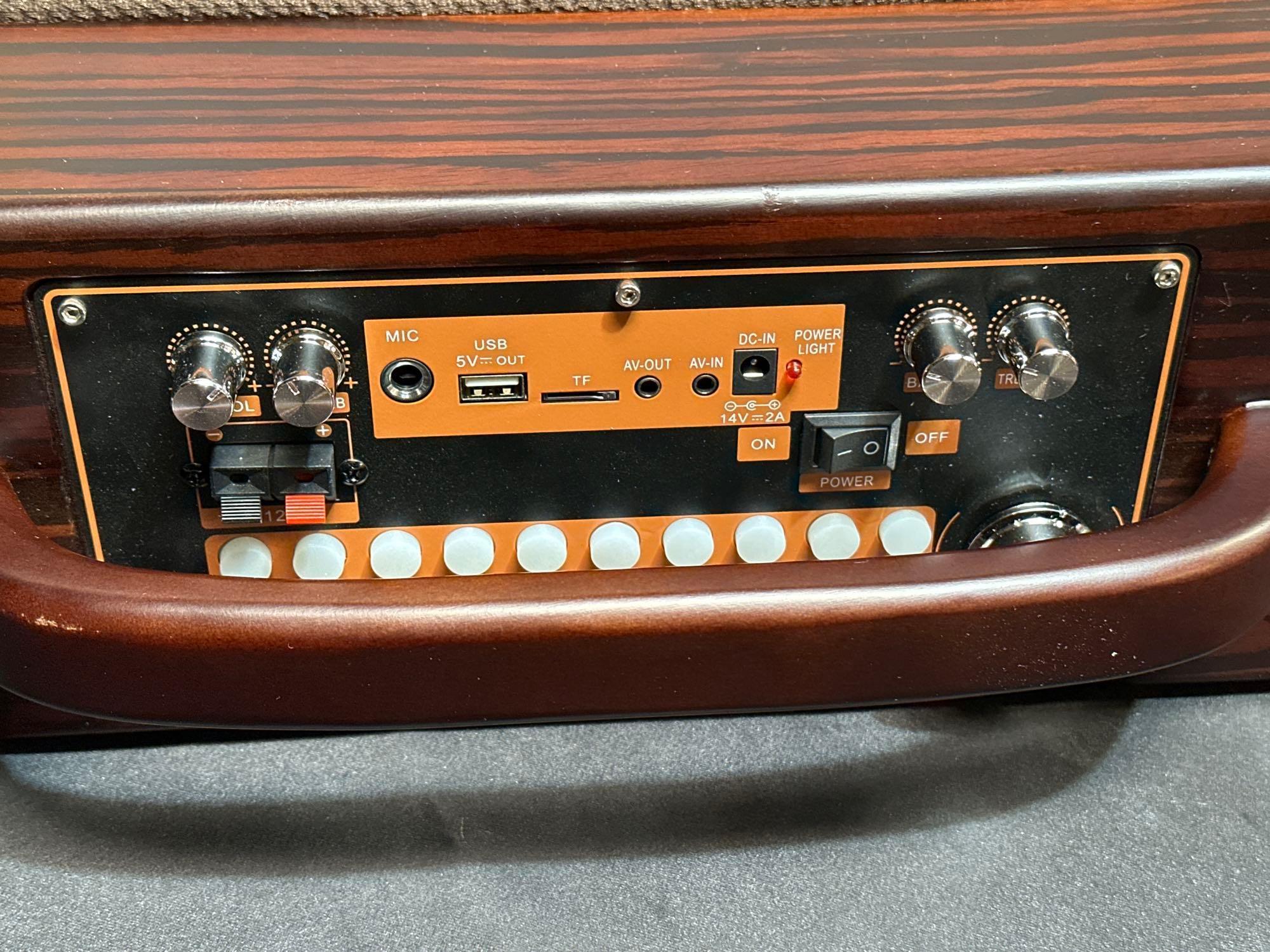 BENPAL Lyrics Display Karaoke Machine