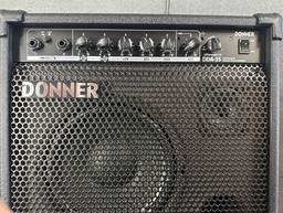 Donner Electric Drum AMP 35-Watt Electronic Drum Amplifier Keyboard Speaker with Aux in and Wireless