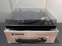 Donner Bluetooth Turntable