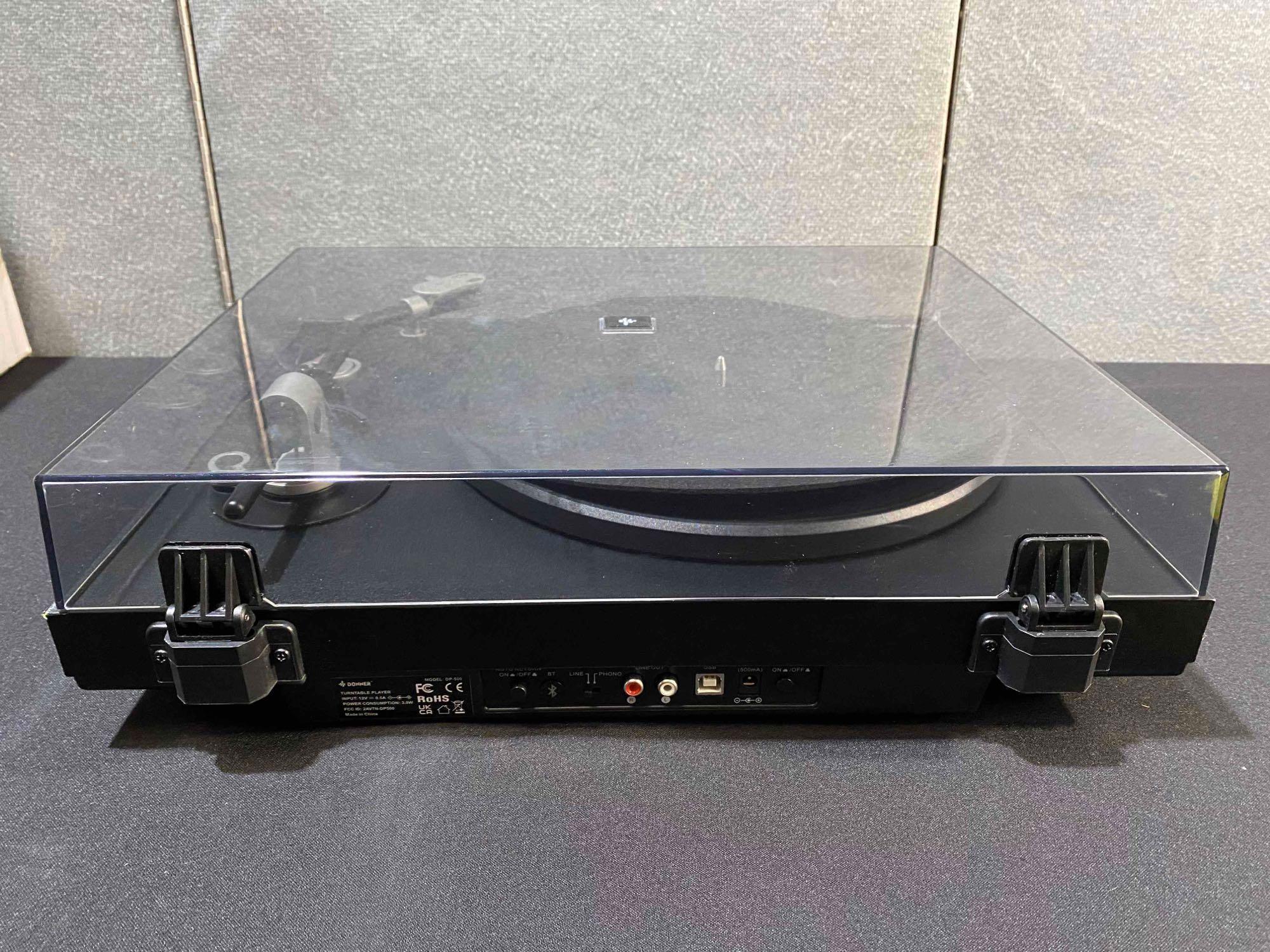 Donner Bluetooth Turntable