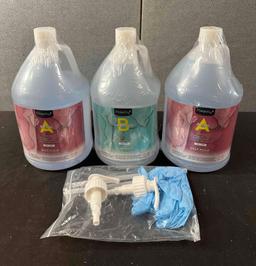 Magicfly Deep Pour Epoxy Resin 2-4 Inch, 3 Gallon Epoxy Resin Kit, Art Casting Resin for River Table
