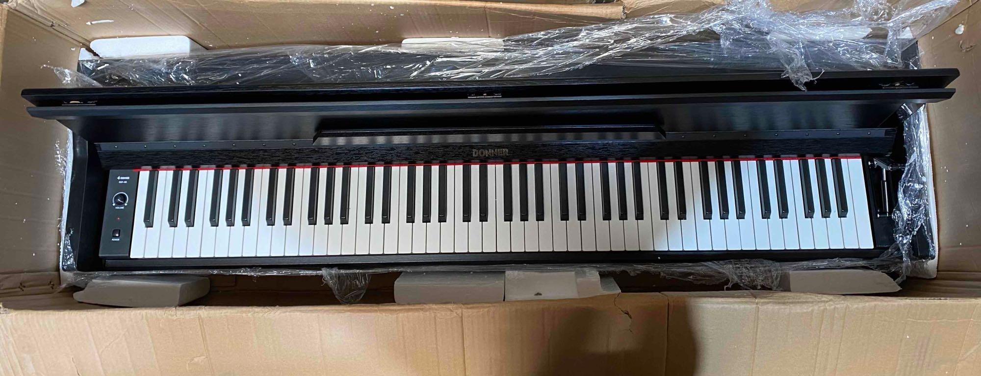 Donner Digital Piano 88 Key Weighted Keyboard Piano