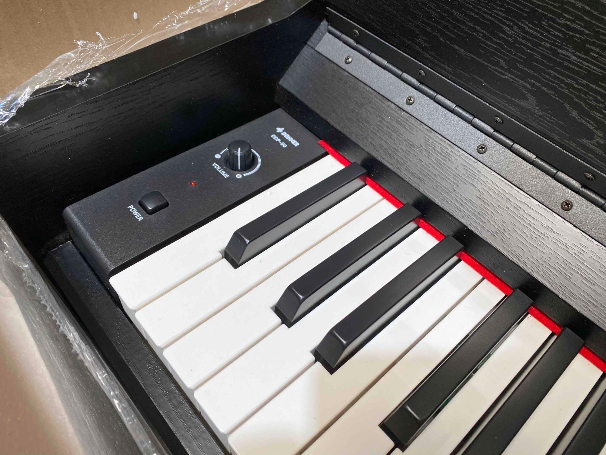 Donner Digital Piano 88 Key Weighted Keyboard Piano