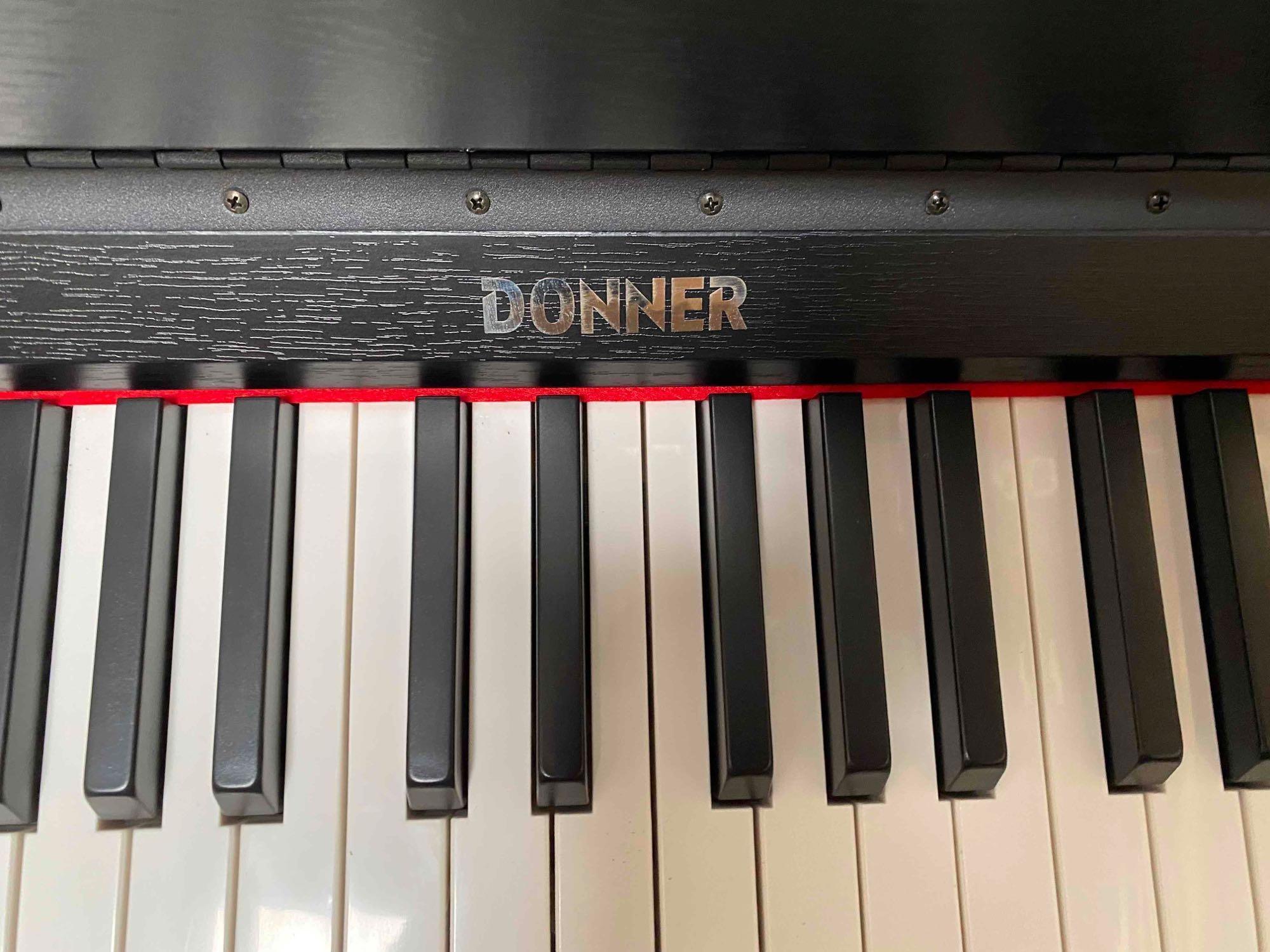 Donner Digital Piano 88 Key Weighted Keyboard Piano