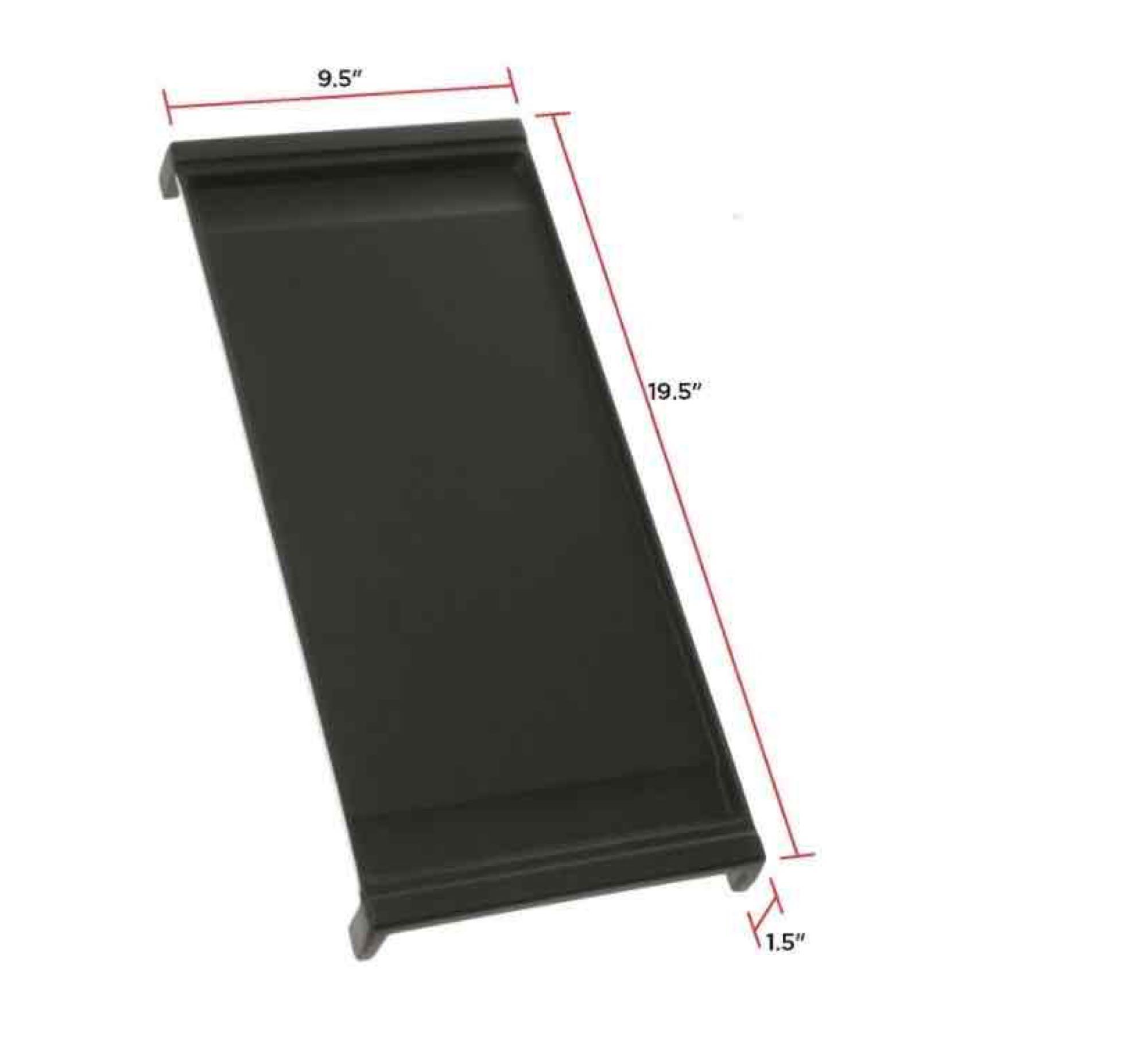 Gas Range Aluminum Griddle