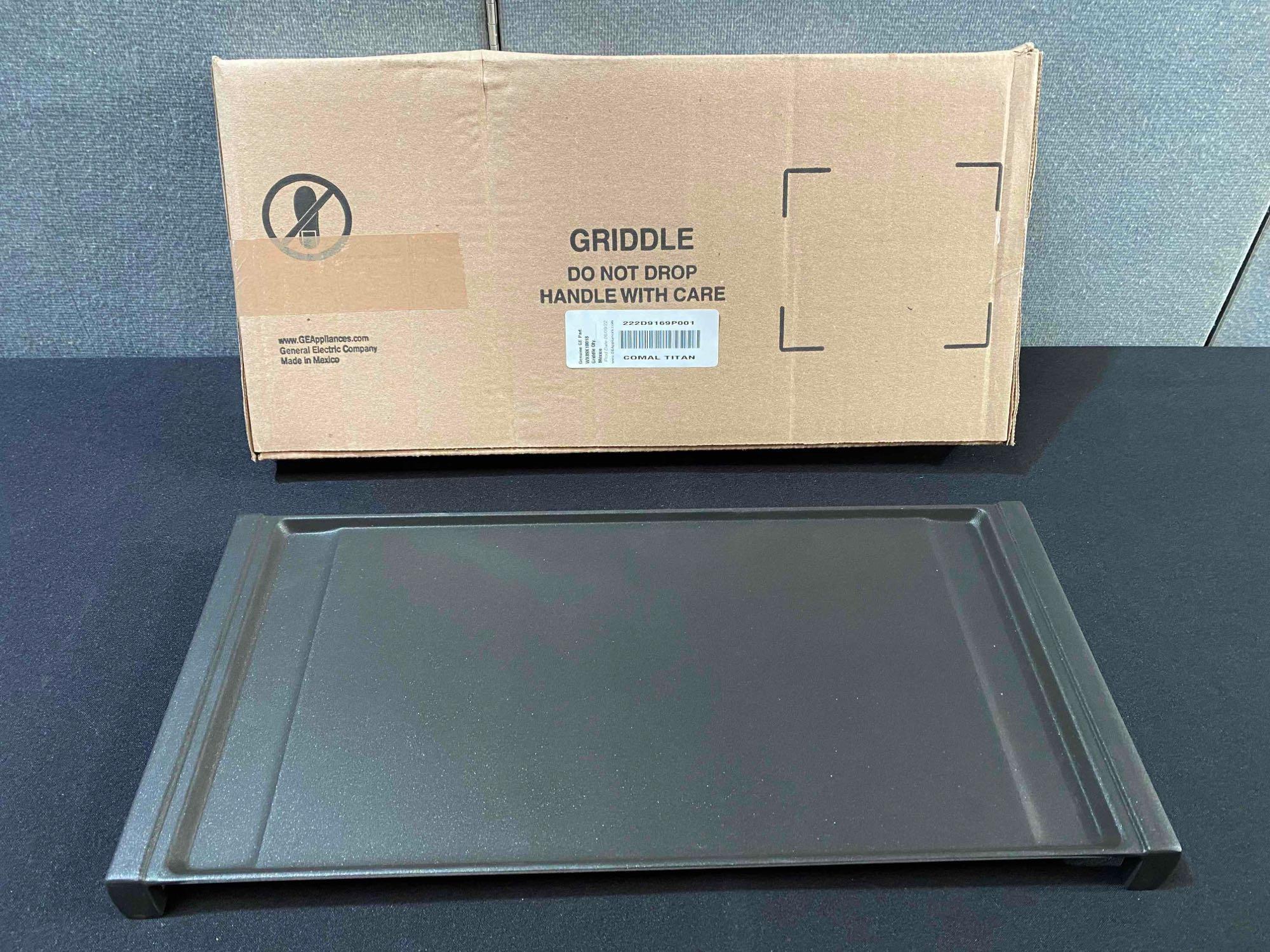 Gas Range Aluminum Griddle