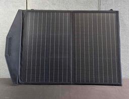 ALLPOWERS 60W Foldable Solar Panel Charger, Monocrystalline Portable Solar Panel with 18V DC, USB,