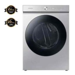 Samsung - Bespoke 7.6 cu. ft. Ultra Capacity Gas Dryer with AI Optimal Dry and Super Speed Dry -