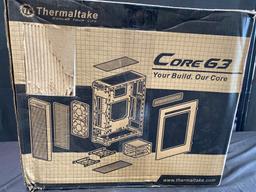 Thermaltake Core G3 Black Slim Small Form Factor ATX Perforated Metal Front and Top Panel Gaming