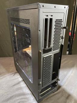 Thermaltake Core G3 Black Slim Small Form Factor ATX Perforated Metal Front and Top Panel Gaming