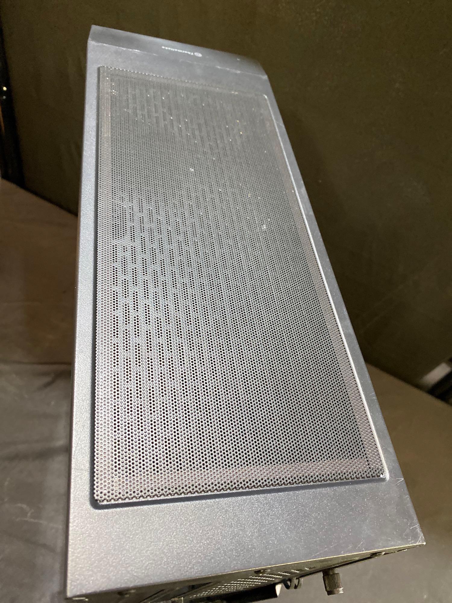 Thermaltake Core G3 Black Slim Small Form Factor ATX Perforated Metal Front and Top Panel Gaming