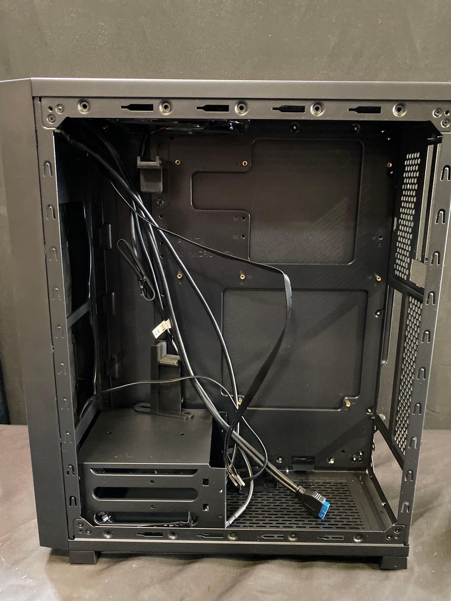 Thermaltake Core G3 Black Slim Small Form Factor ATX Perforated Metal Front and Top Panel Gaming