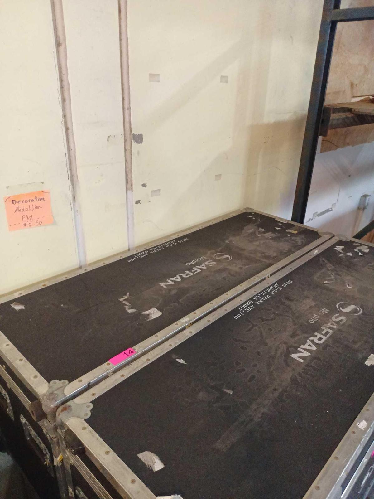 Safran travel Heavy duty case