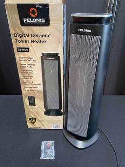 Digital Ceramic Tower Heater