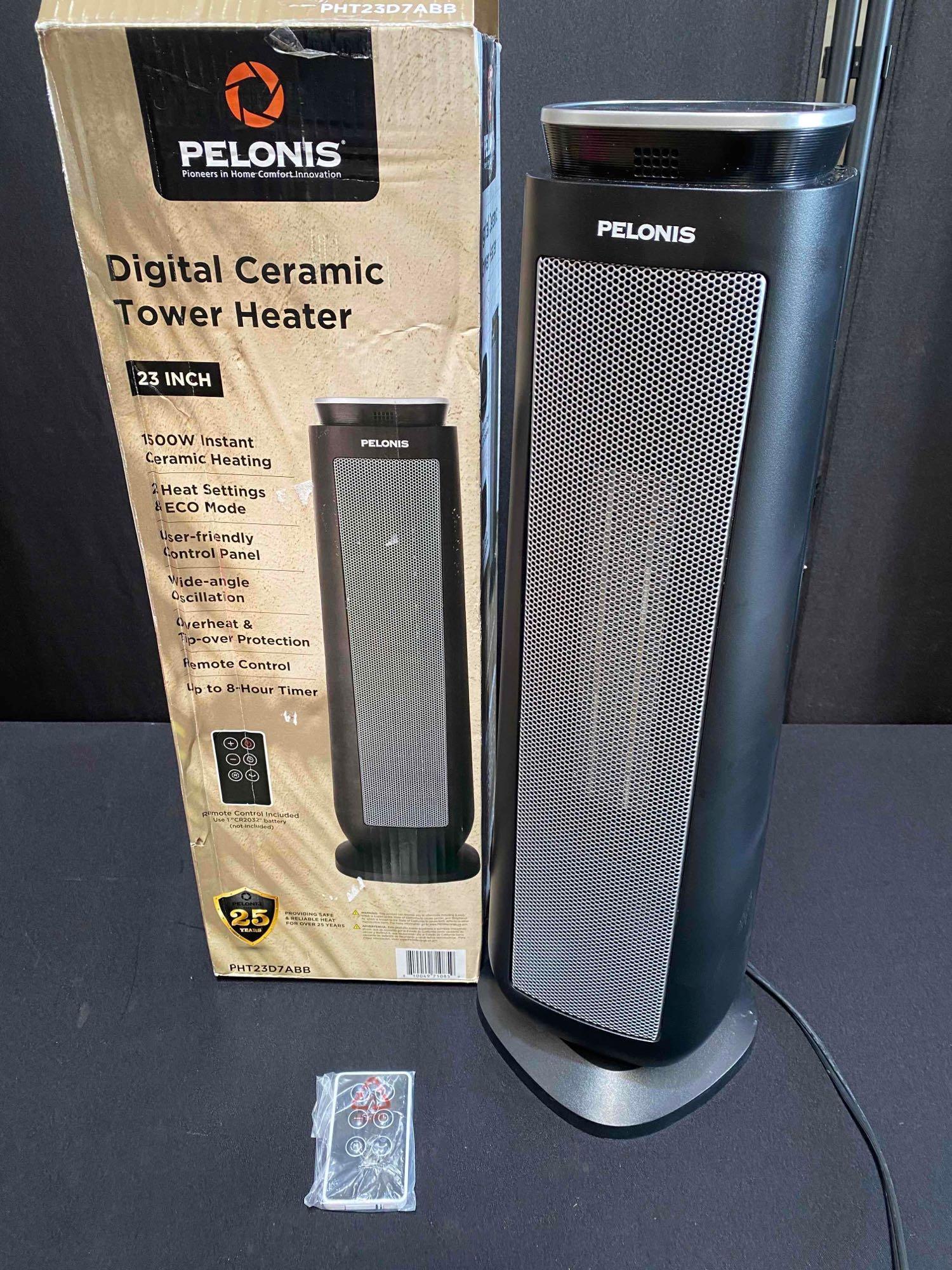Digital Ceramic Tower Heater