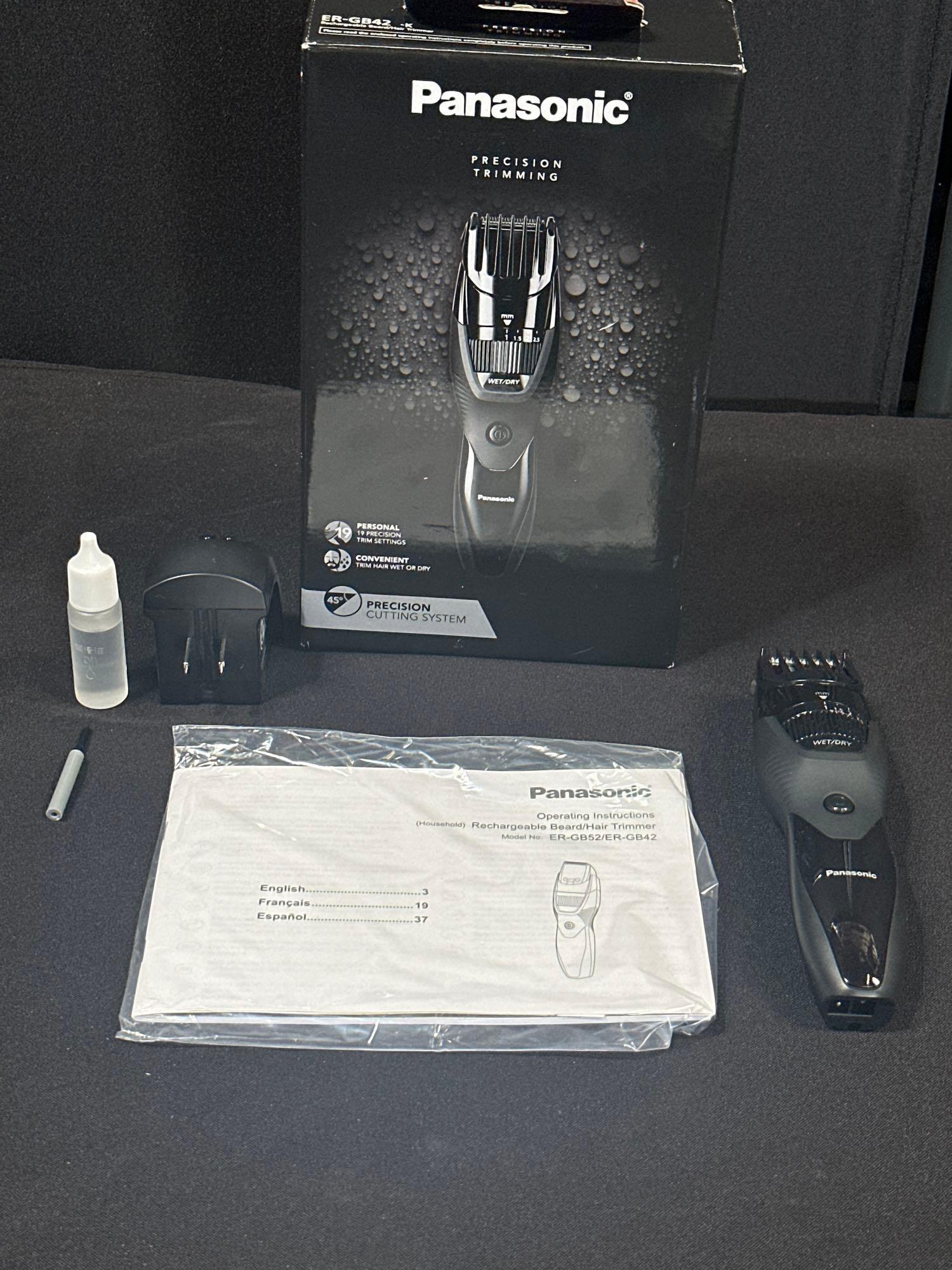 Panasonic Precision Trimmer