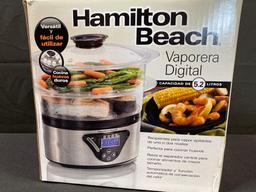 Hamilton Beach Digital Steamer