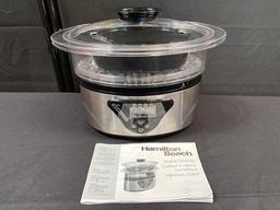 Hamilton Beach Digital Steamer