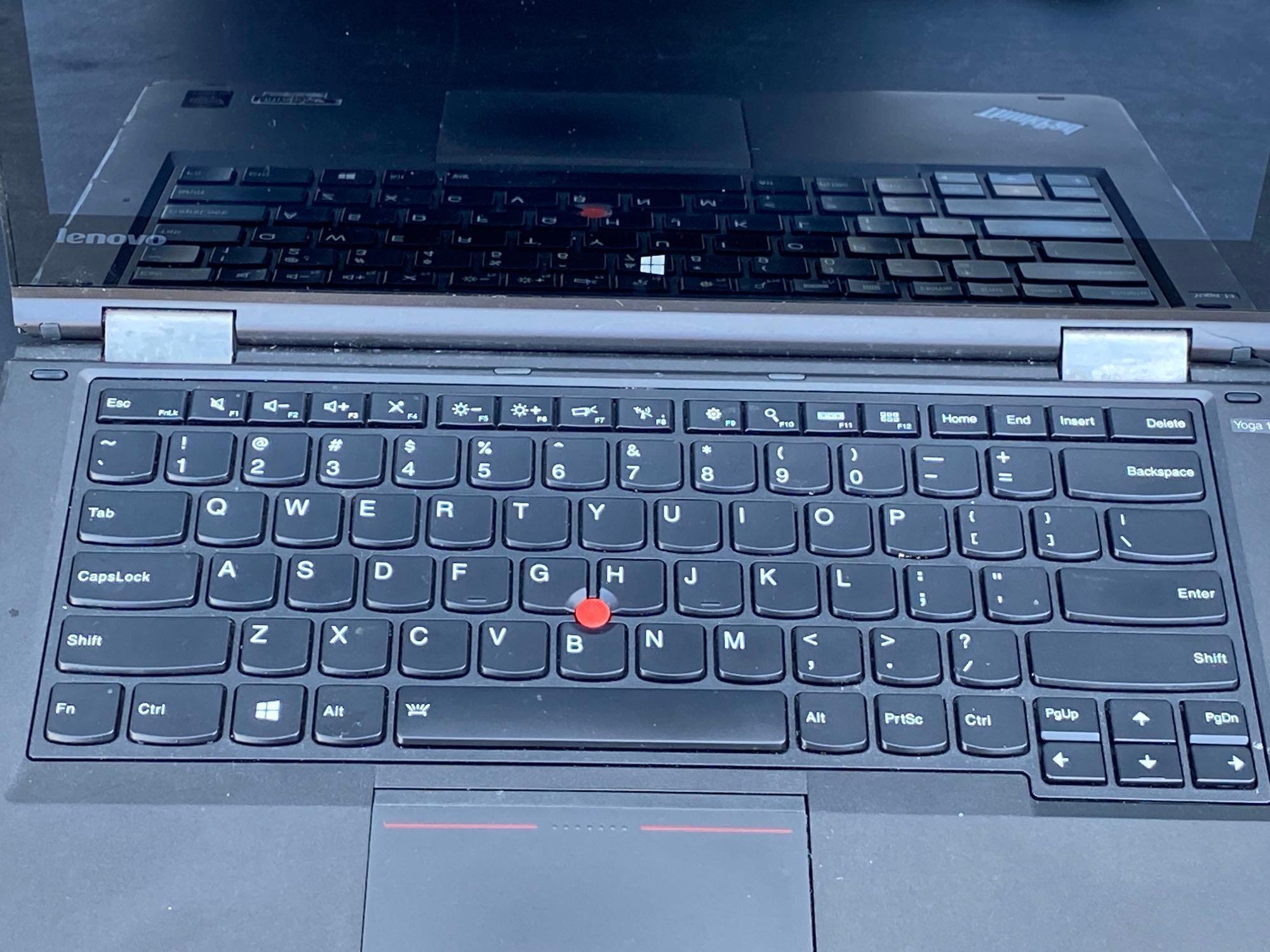 ThinkPad lenovo Laptop