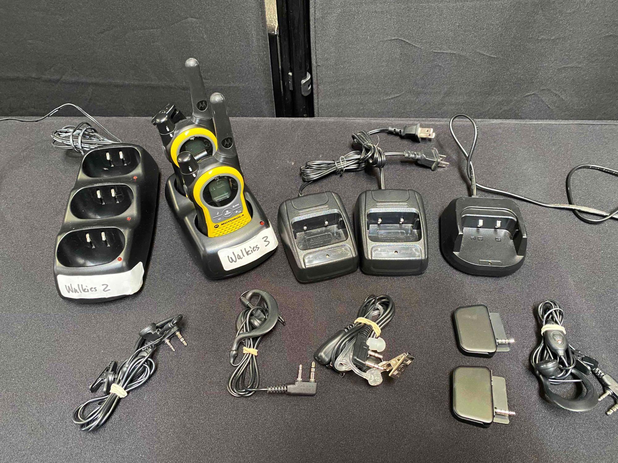 Lot of Walkie-talkie Items