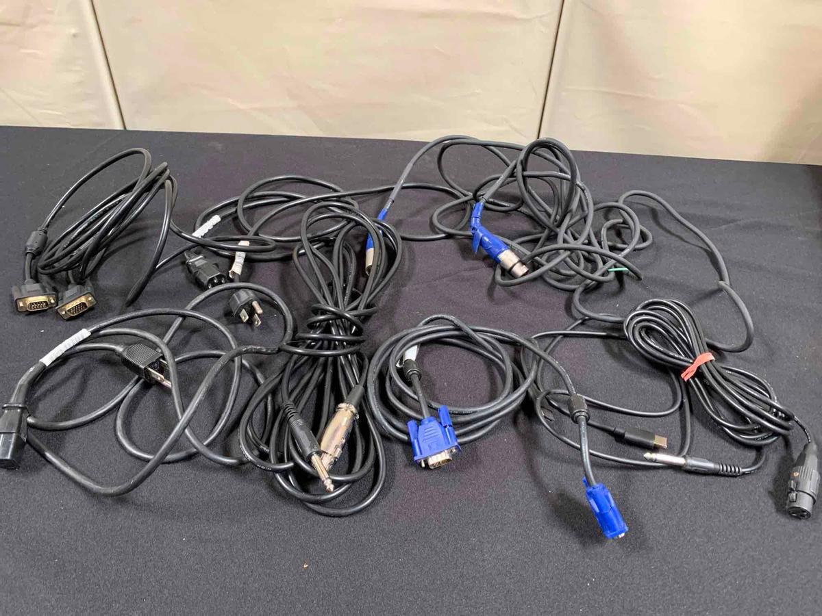 Chargers, Computer cables HDMI, & Miscellaneous