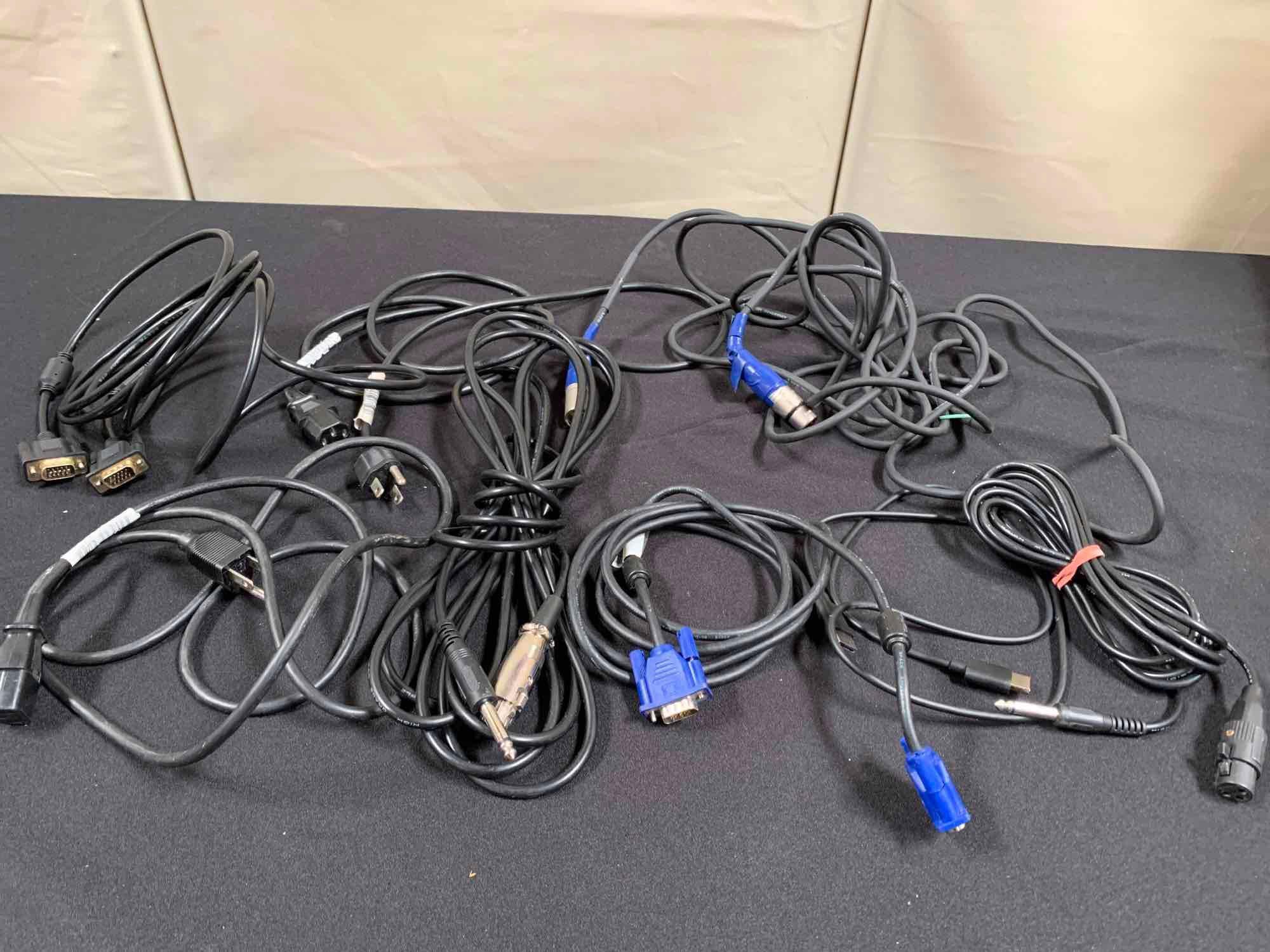 Chargers, Computer cables HDMI, & Miscellaneous