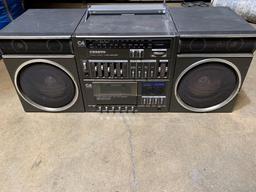 SANYO Stereo Cassette Deck