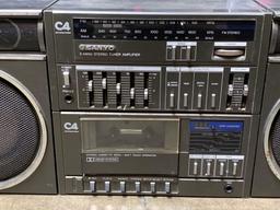 SANYO Stereo Cassette Deck