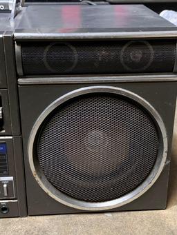 SANYO Stereo Cassette Deck