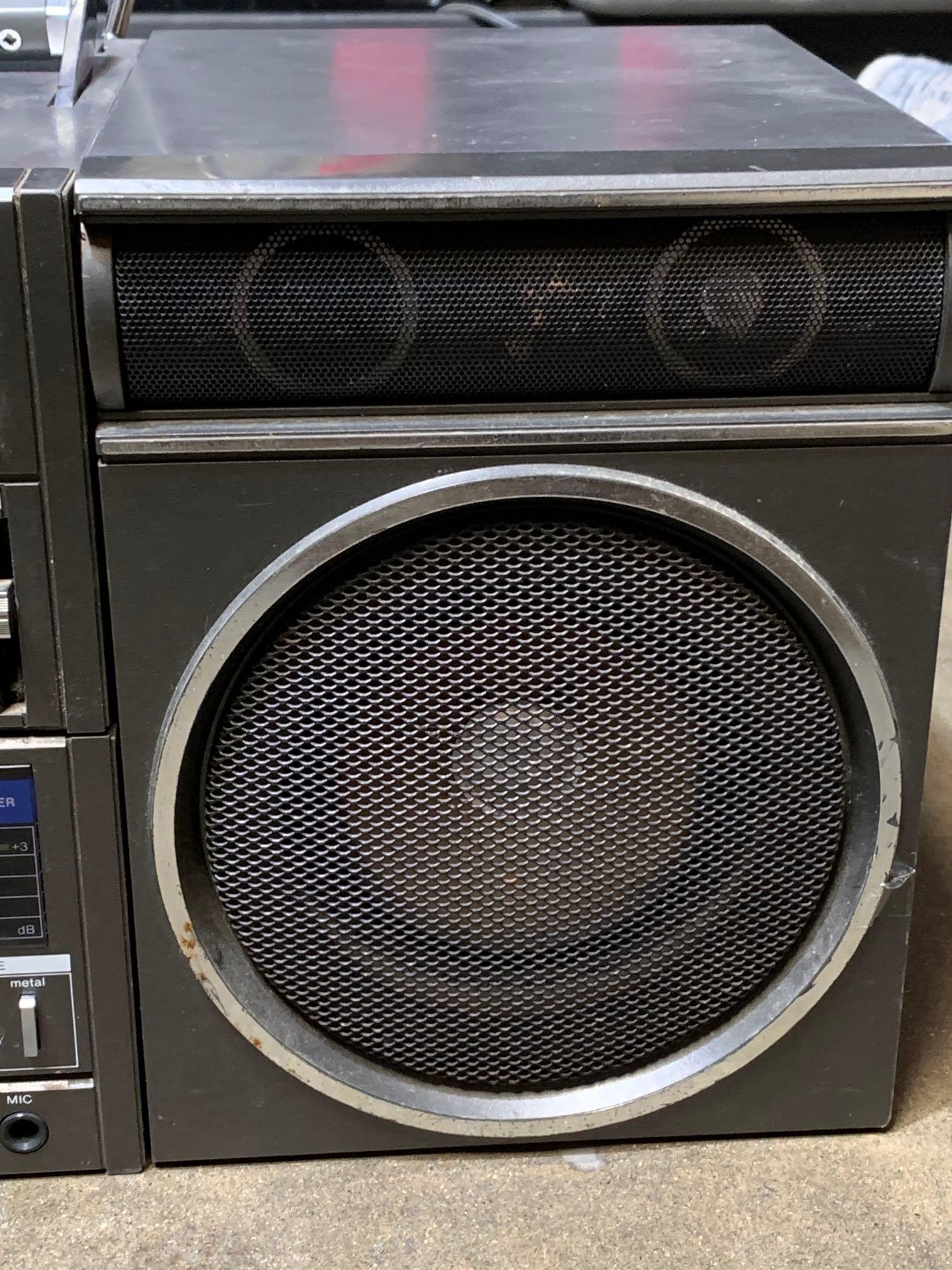 SANYO Stereo Cassette Deck