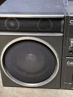 SANYO Stereo Cassette Deck