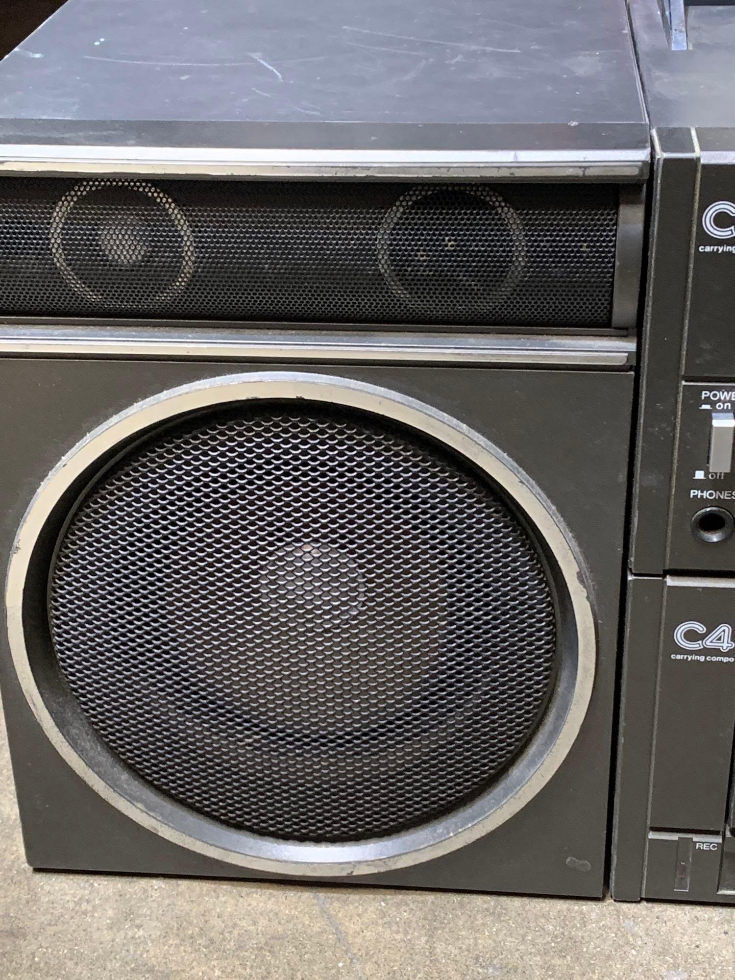 SANYO Stereo Cassette Deck
