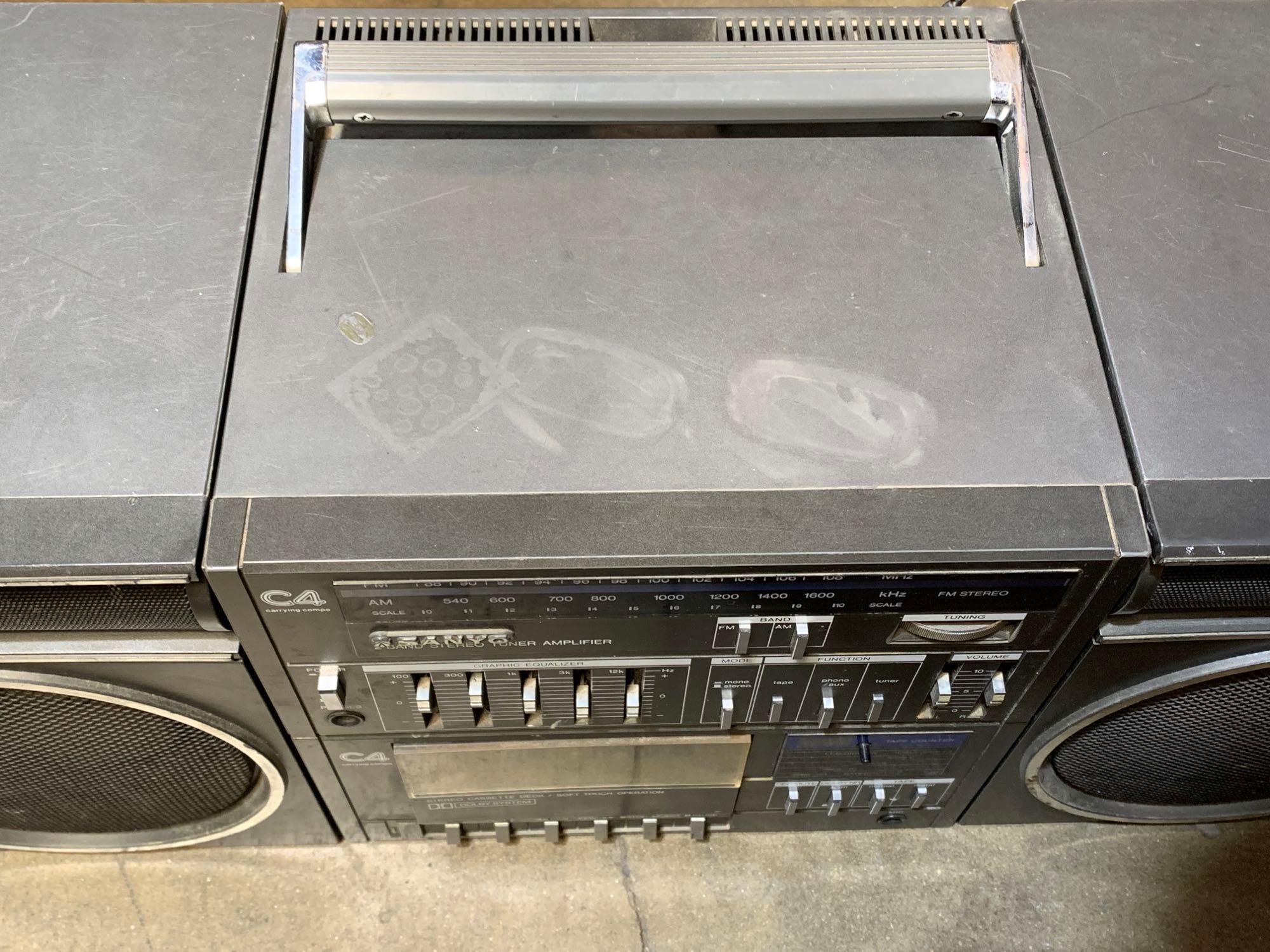 SANYO Stereo Cassette Deck